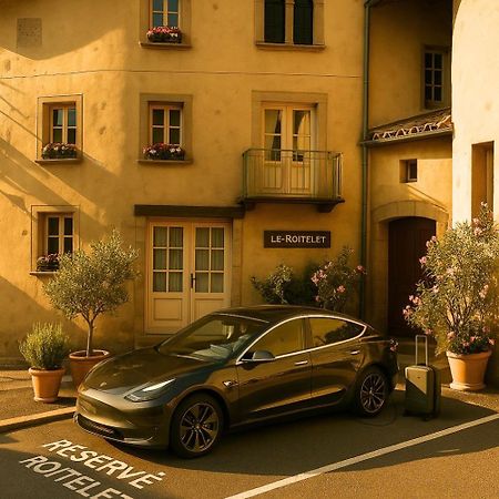 Appart'Hotel Chaleureux Au Coeur De Tullins - Le Roitelet מראה חיצוני תמונה
