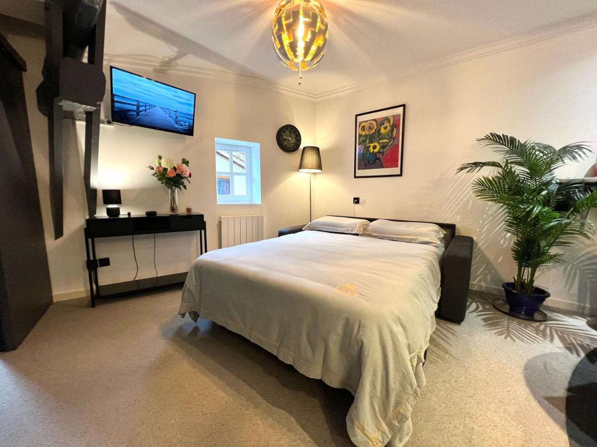 Appart'Hotel Chaleureux Au Coeur De Tullins - Le Roitelet מראה חיצוני תמונה