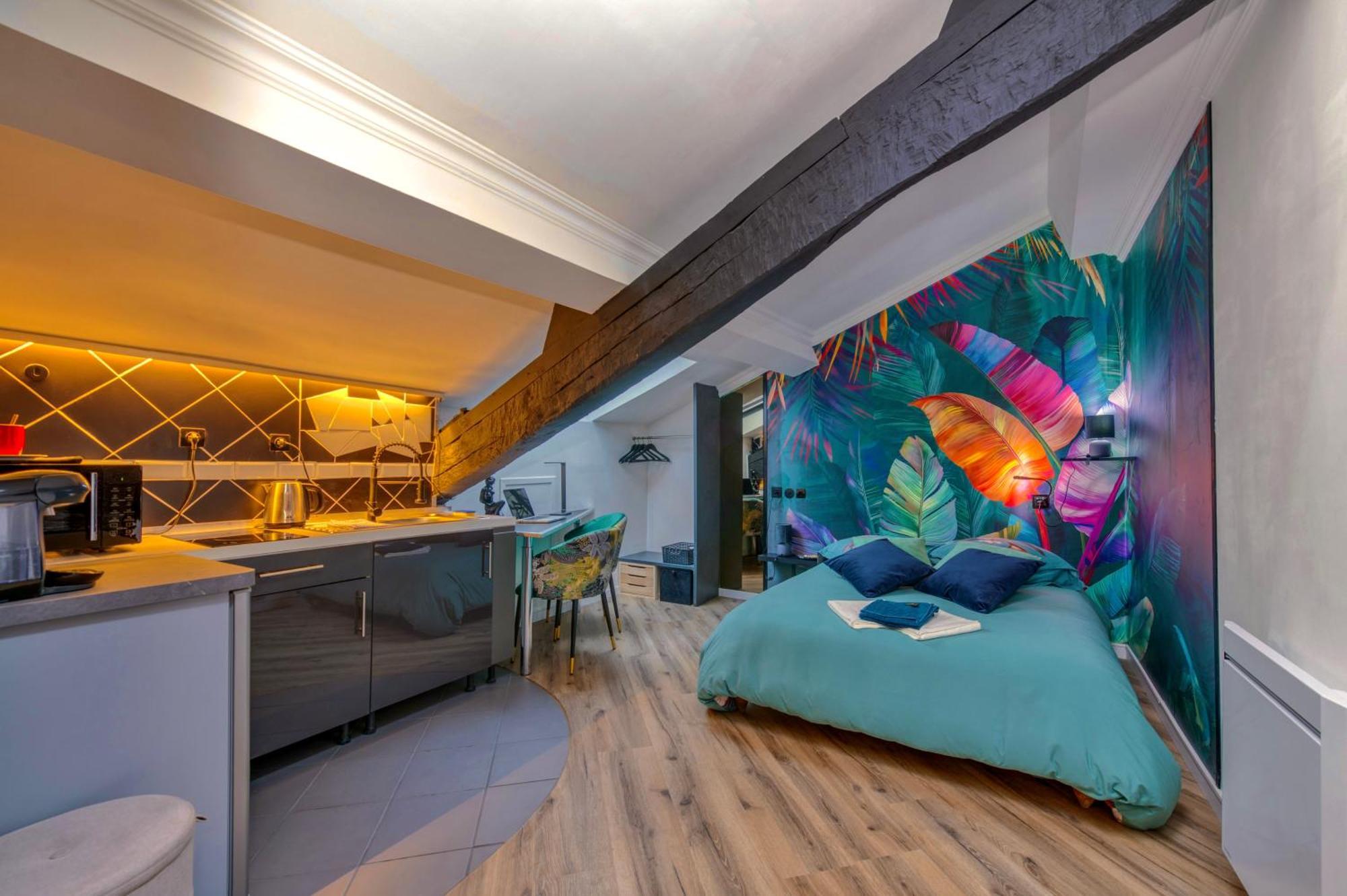 Appart'Hotel Chaleureux Au Coeur De Tullins - Le Roitelet מראה חיצוני תמונה