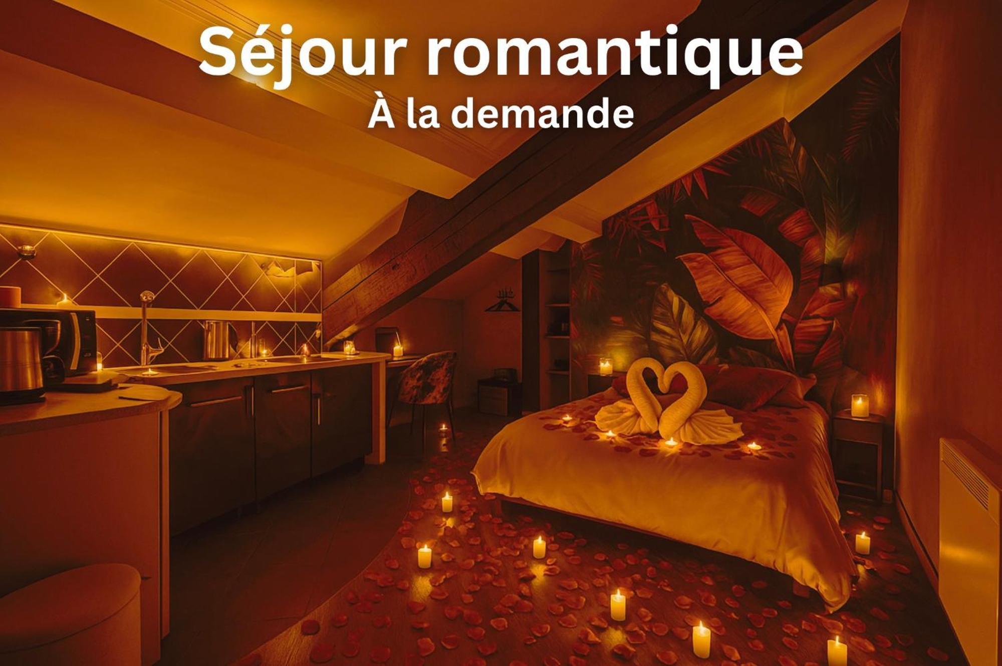 Appart'Hotel Chaleureux Au Coeur De Tullins - Le Roitelet חדר תמונה