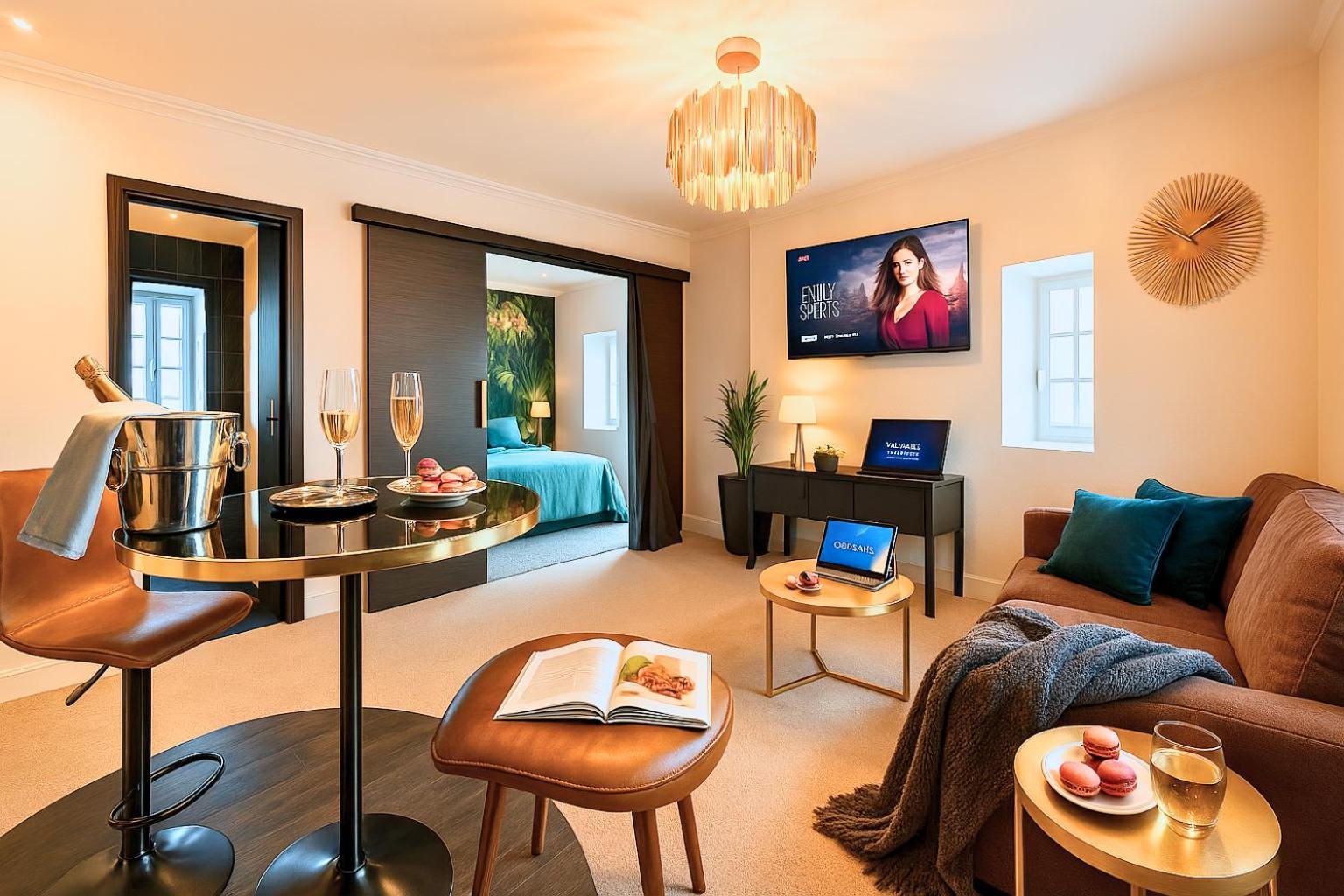Appart'Hotel Chaleureux Au Coeur De Tullins - Le Roitelet מראה חיצוני תמונה